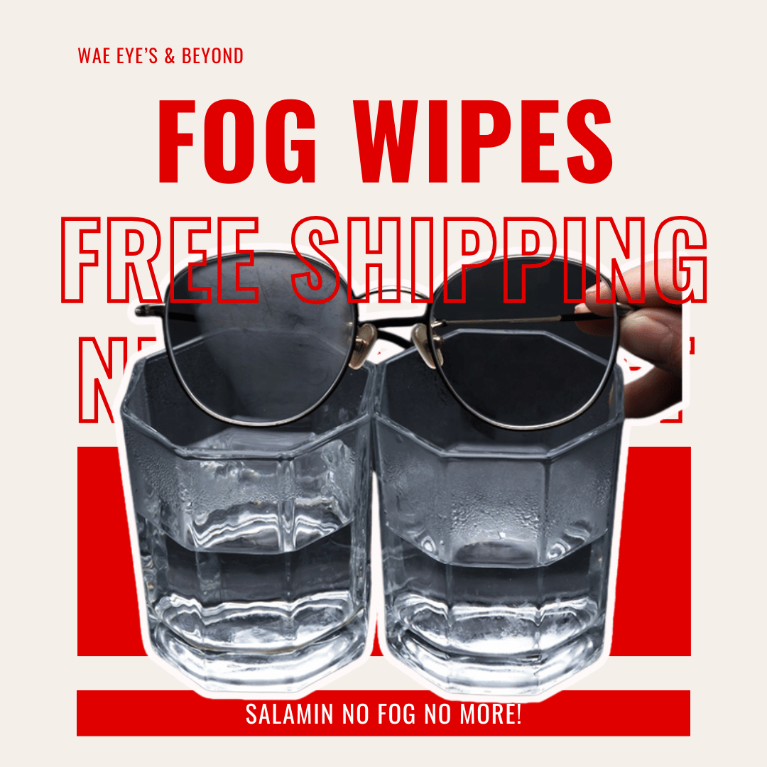 [FREE SHIPPING] WAE ClearView Shield - Anti Fog Wipes