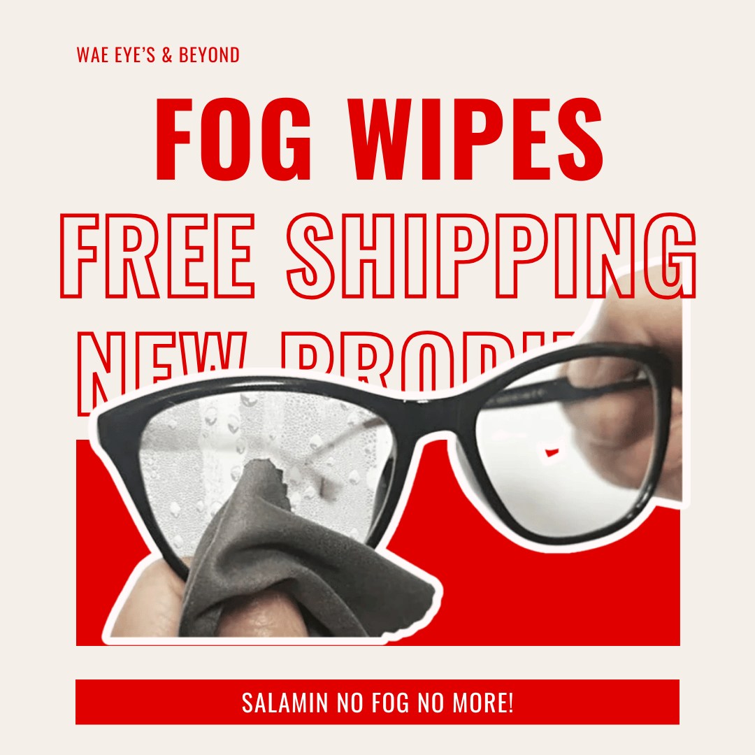 [FREE SHIPPING] WAE ClearView Shield - Anti Fog Wipes