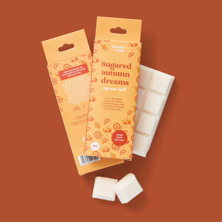 Sugared Autumn Dreams Snap Bar Wax Melts